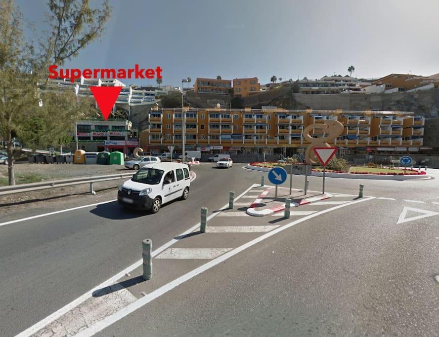 Apartamento-Estudio En La Playa Patalavaca Zewnętrze zdjęcie